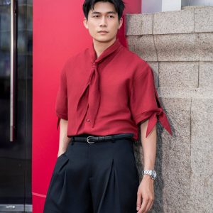 Classic Pleated Tailored Shorts