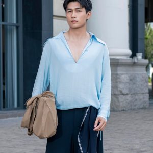 Skyline Open-Collar Shirt